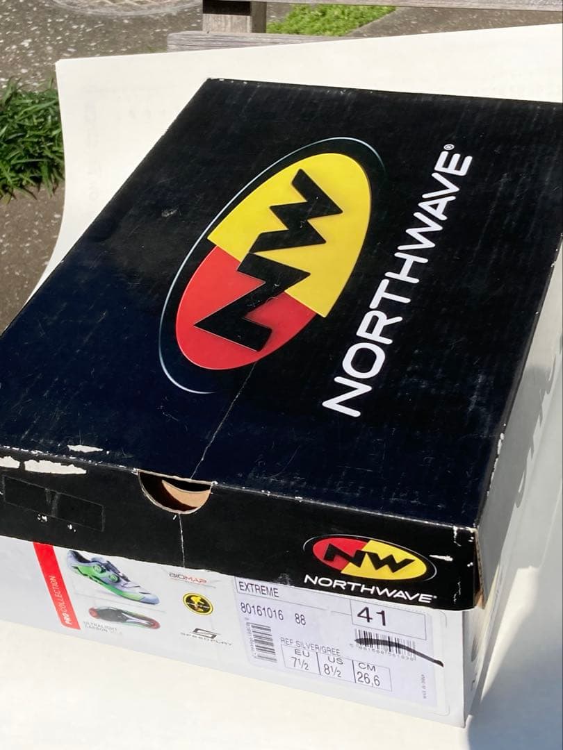 NORTHWAVE ノースウェーブ ビンディングシューズ　41(25.5cm)