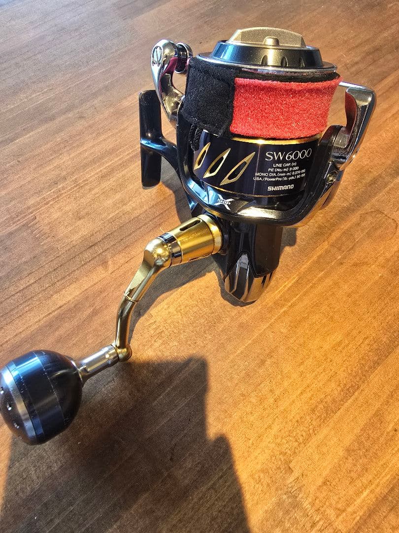 サッカーさん専用 シマノ 13 STELLA 13 ステラ SW6000 HG