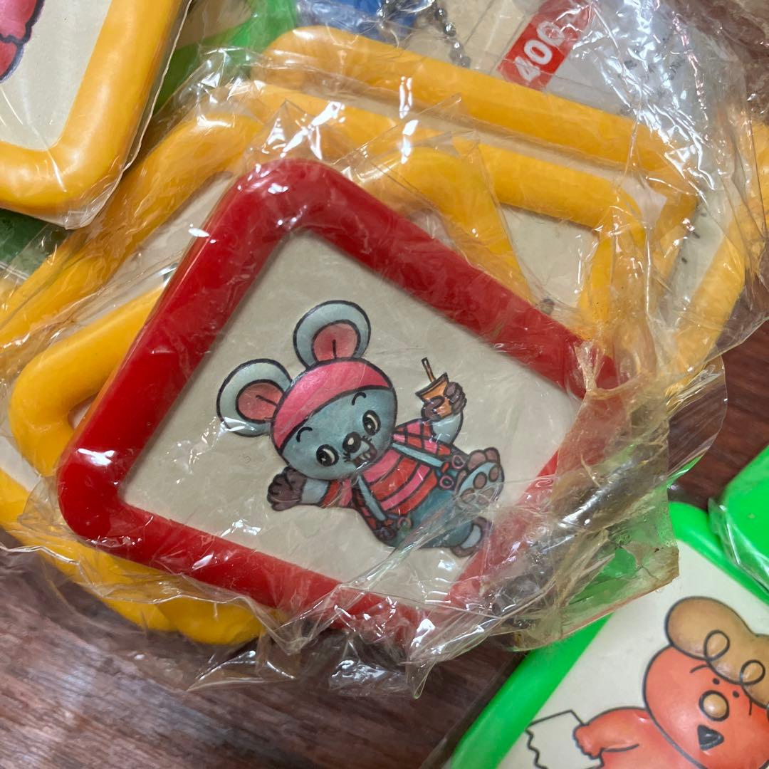 昭和レトロ にこにこぷん いやだもん キャラパック キーホルダー