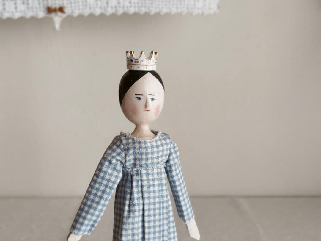 * antique doll ୨୧ .·*° アンティーク ペグドール