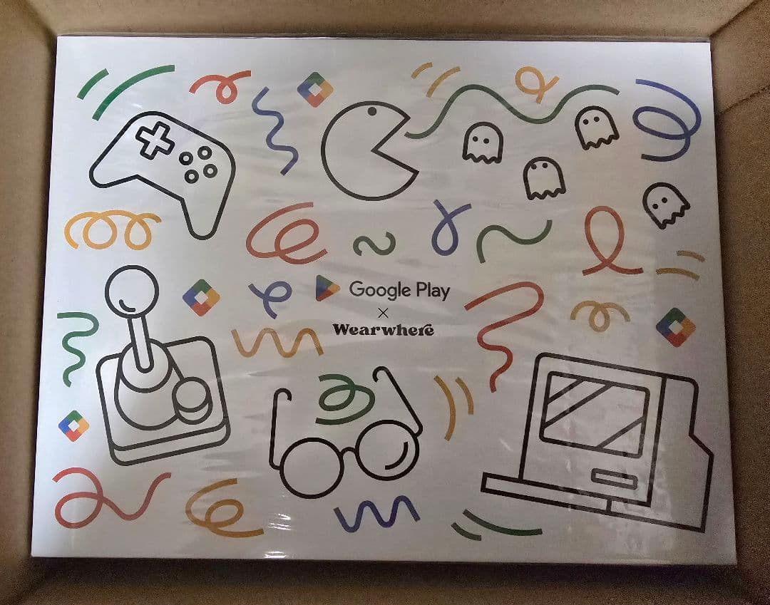 Google Play特典 非売品 GW03 眼鏡 メガネ Wearwhere - メルカリ