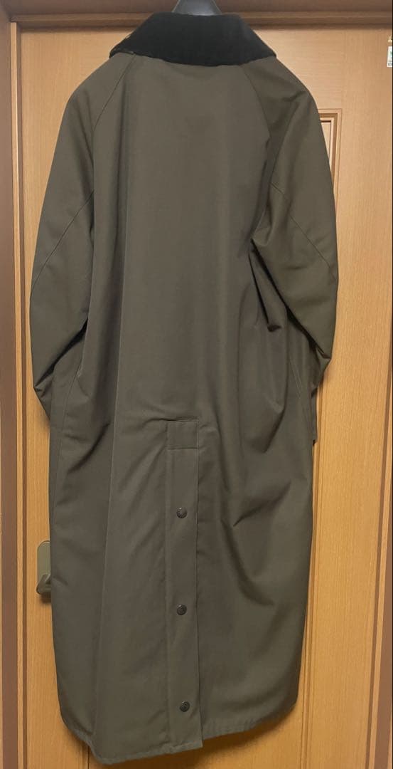 Barbour×TOMORROWLAND バブアー　ロングコート