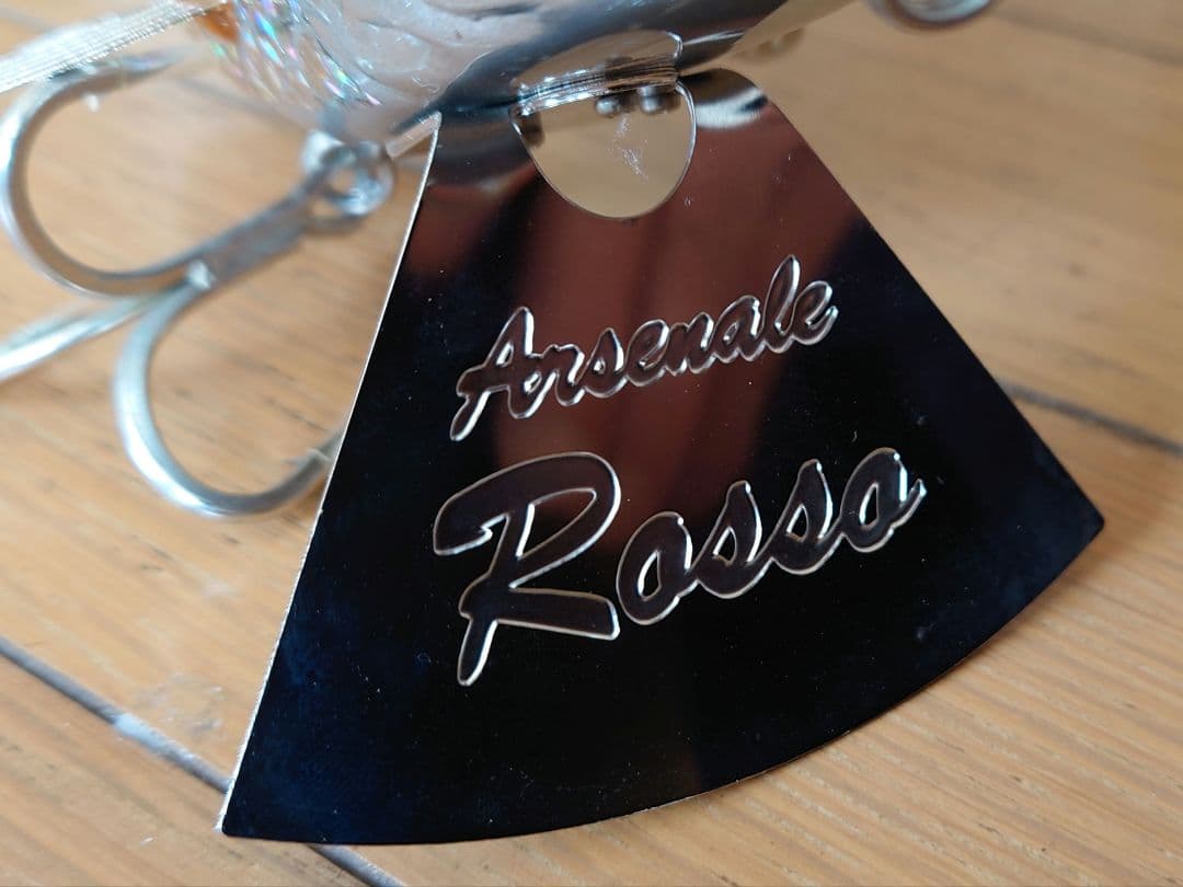 cc ベイツ アルセナーレ ロッソ モンストレウス フナ? 七色の輝き