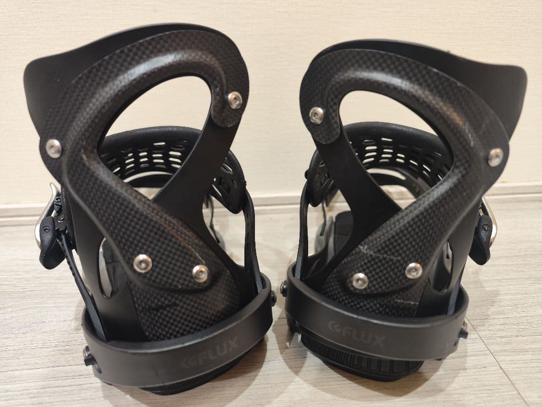 FLUX XV LTD2 Mフラックス ビンディング　バインディング カーボン