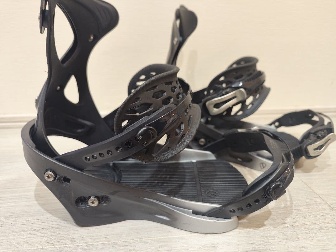 FLUX XV LTD2 Mフラックス ビンディング　バインディング カーボン