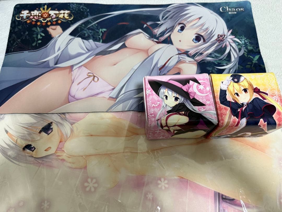 ゆずソフト サプライ4点セット ブロッコリートレカアイテムくじEX 「ゆずソフト」｜ブロッコリー