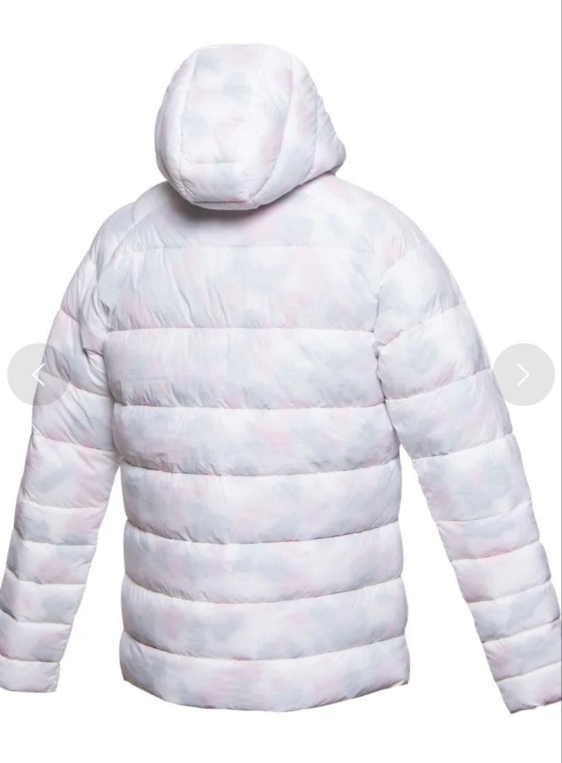 Puma ACミラン フード付きダウンジャケット