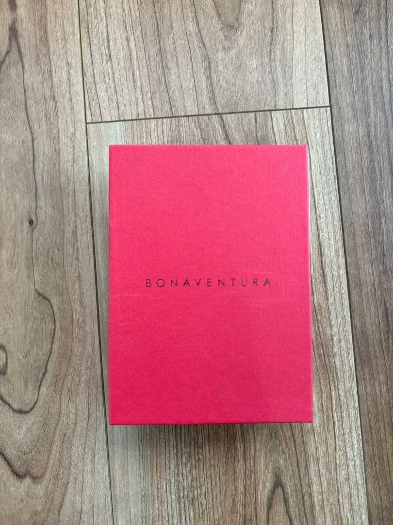 【新品未使用品】BONAVENTURA ボナベンチュラ　サクラピンク キーケース