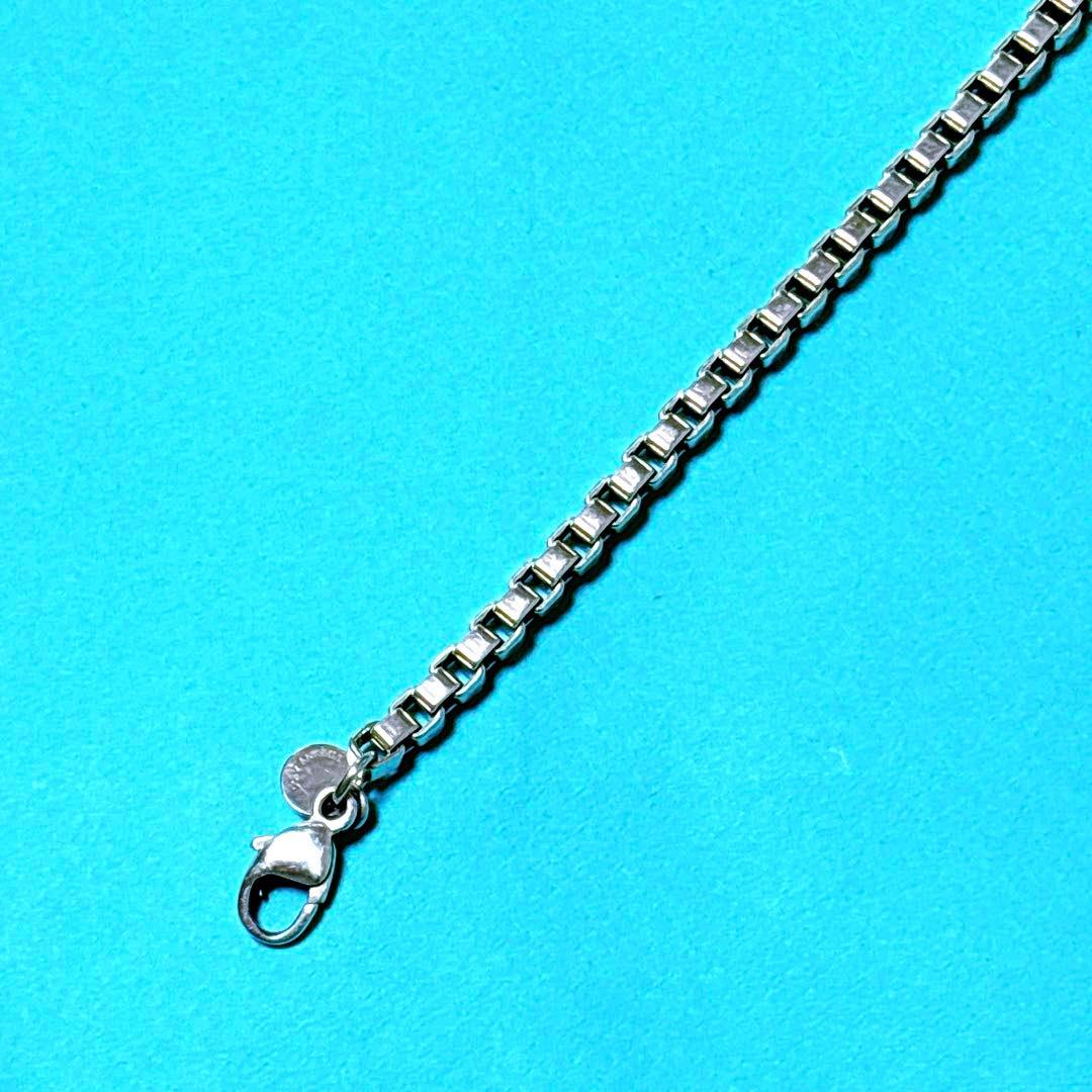 【美品】20.5cm ティファニー ベネチアン ブレスレット シルバー925