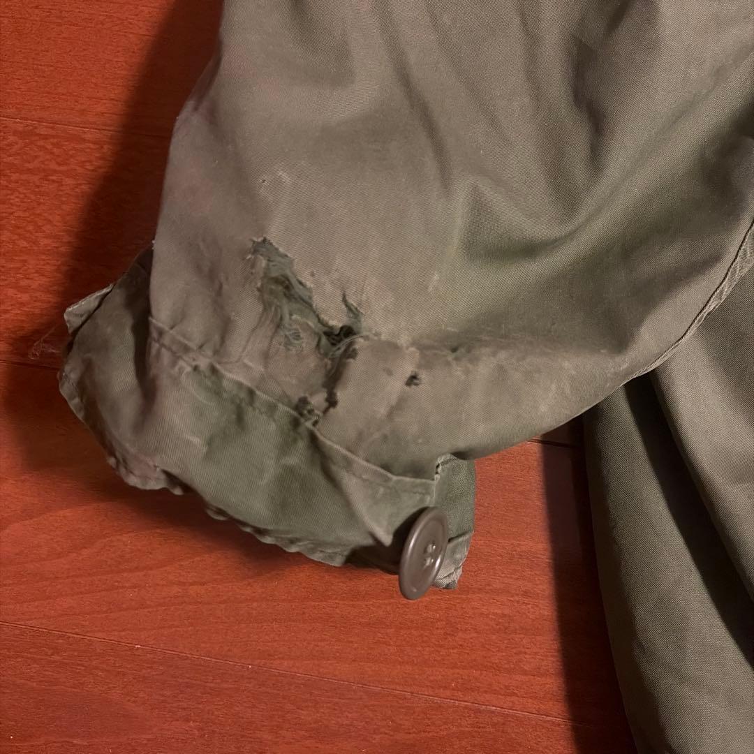 や*お様 US ARMY M-65 フィッシュテール　実物 medium reg