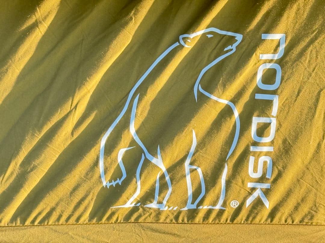 ノルディスク アスガルド7.1カーキ　カーリー12カーキ 限定品