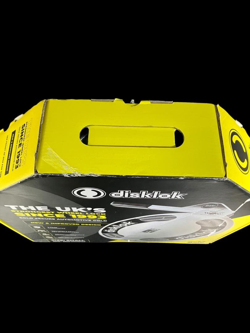 未使用品 英国純正品 disklok Sサイズ ランドクルーザー #112 - メルカリ