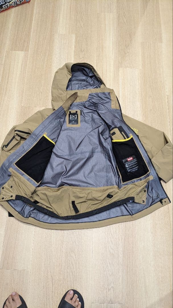 Burton AK Hover goretex pro 3L ホバー ジャケット