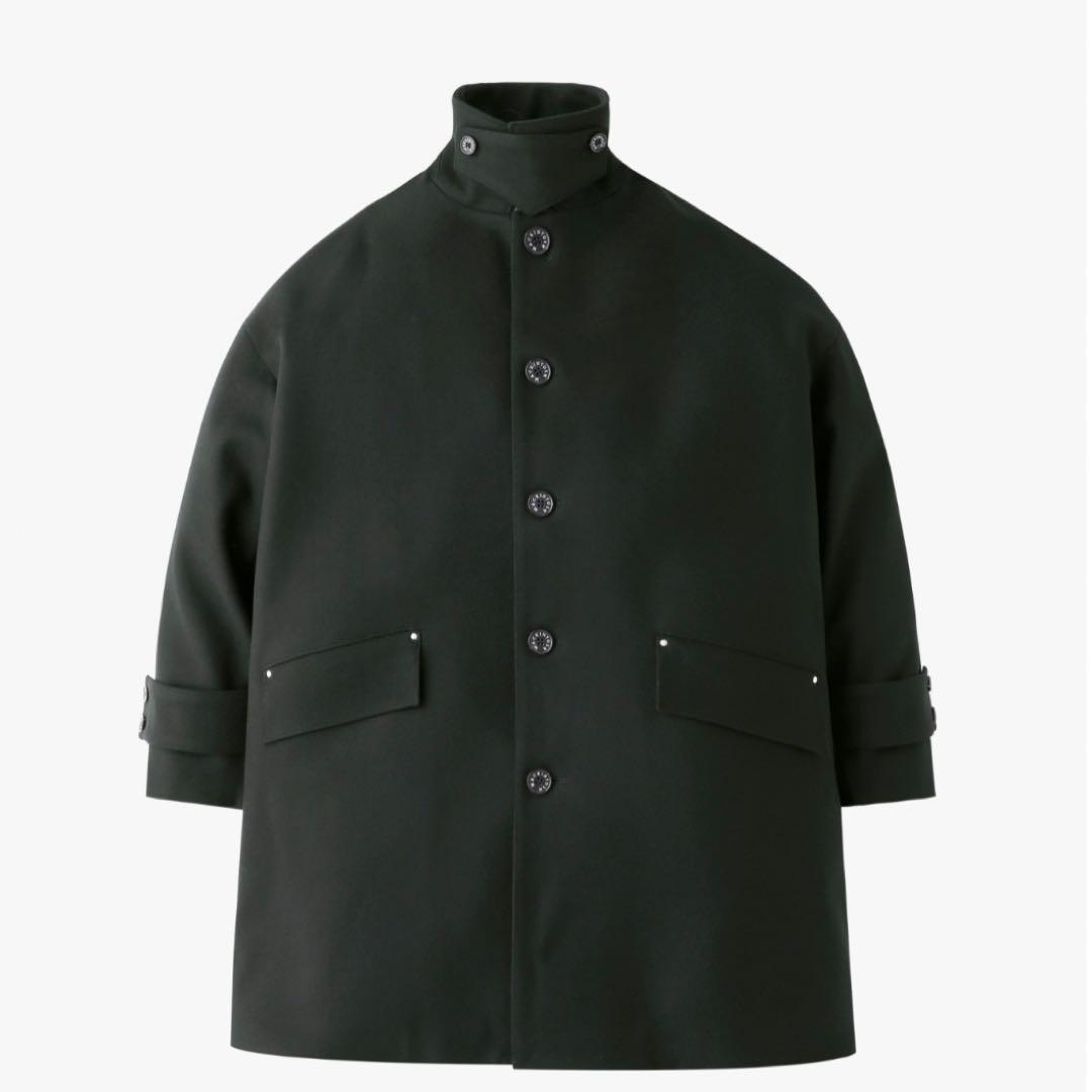 MACKINTOSH HUMBIE GTS MELTON ウールコート