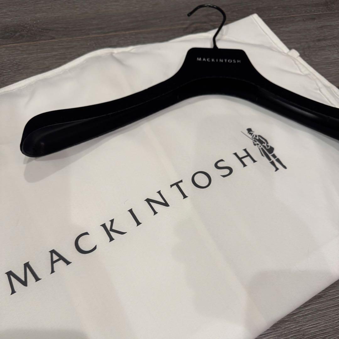 MACKINTOSH HUMBIE GTS MELTON ウールコート