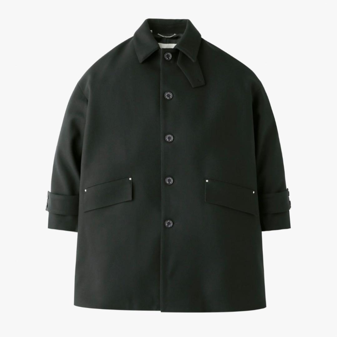 MACKINTOSH HUMBIE GTS MELTON ウールコート