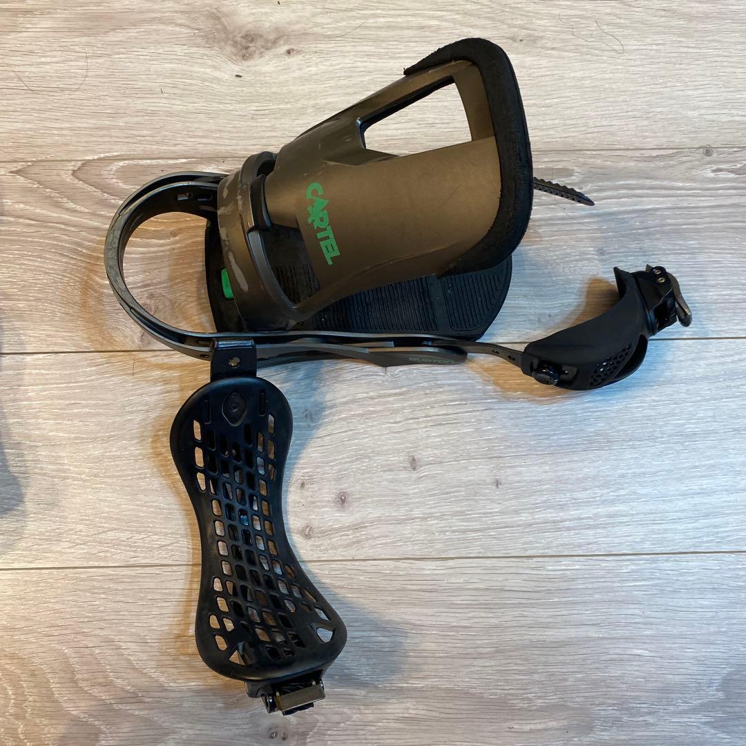 バートン　カーテル　CARTEL RE:FLEX ビンディング Ｓサイズ