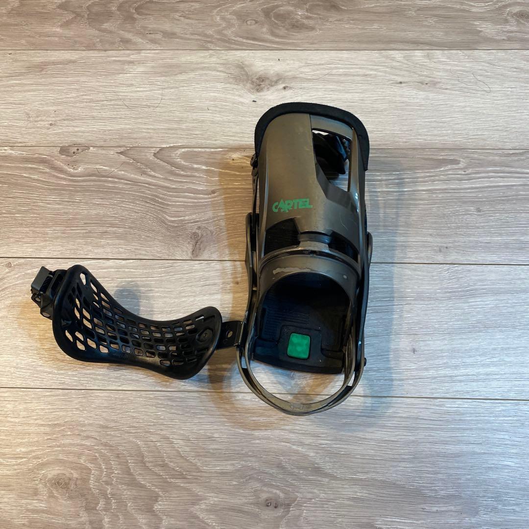 バートン　カーテル　CARTEL RE:FLEX ビンディング Ｓサイズ