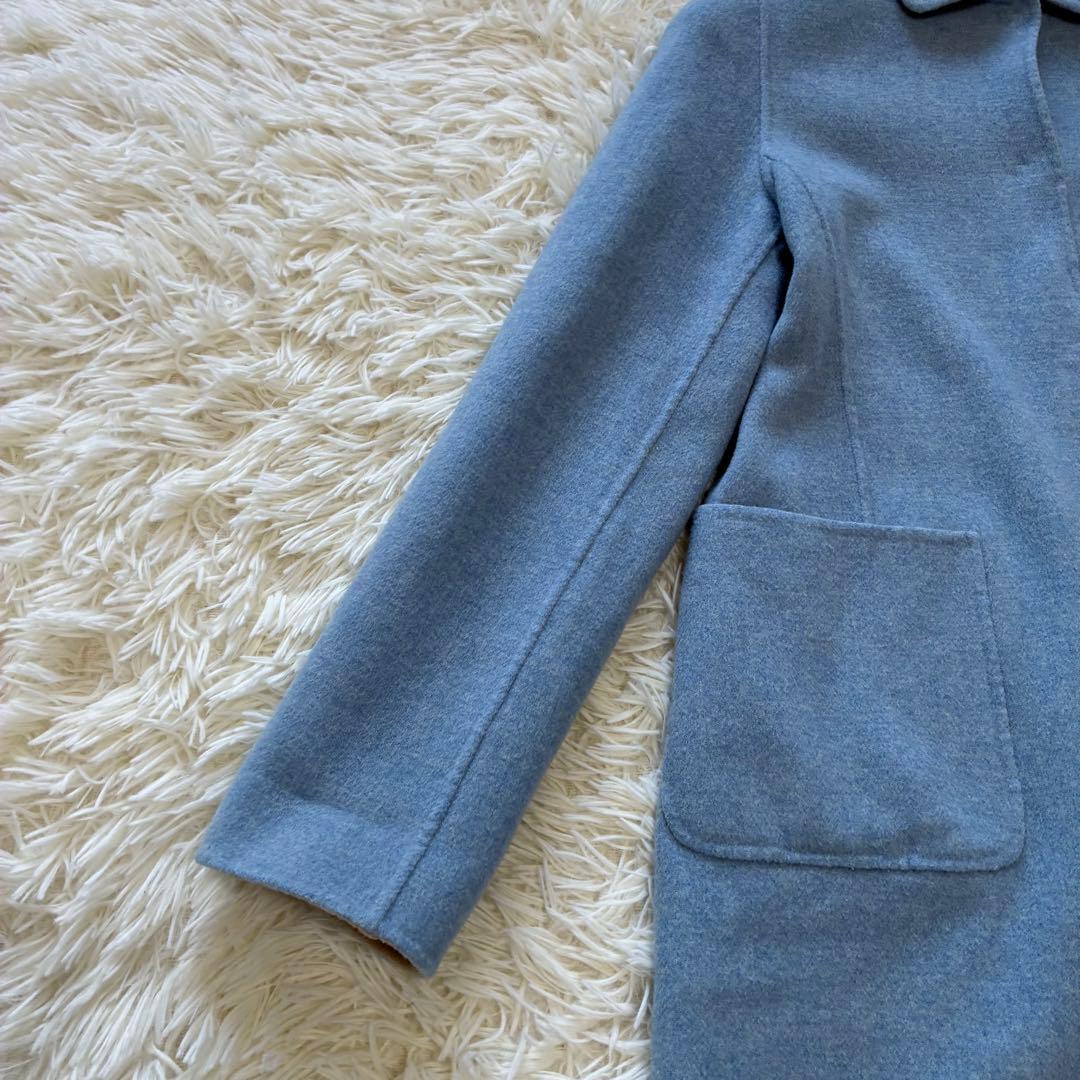 リバーシブル✨　ウィークエンドマックスマーラ　ロングコート　Mサイズ　ベージュ