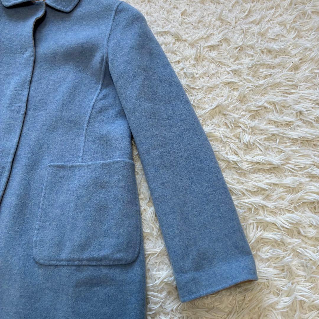 リバーシブル✨　ウィークエンドマックスマーラ　ロングコート　Mサイズ　ベージュ