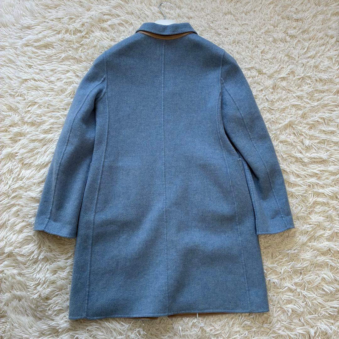 リバーシブル✨　ウィークエンドマックスマーラ　ロングコート　Mサイズ　ベージュ