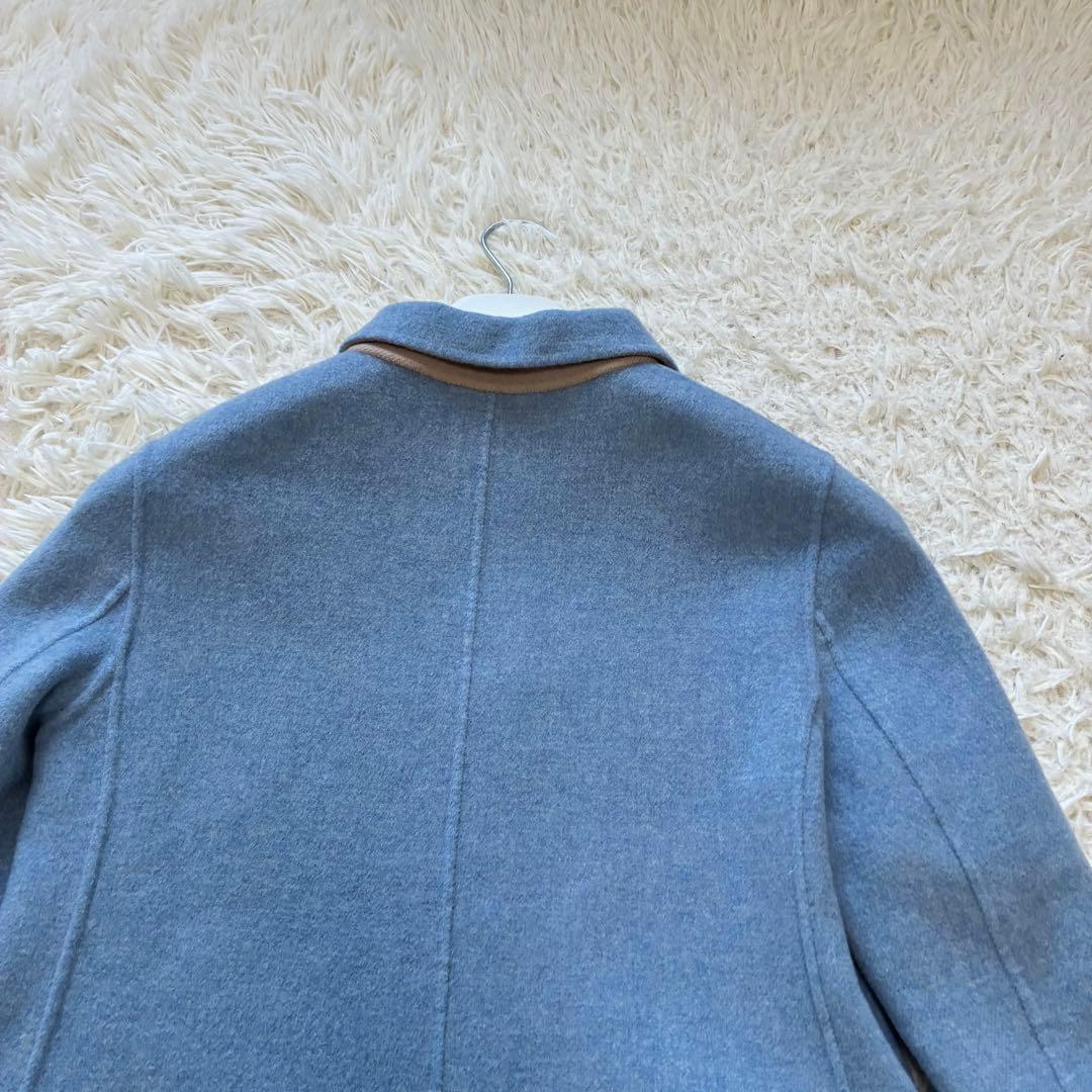 リバーシブル✨　ウィークエンドマックスマーラ　ロングコート　Mサイズ　ベージュ