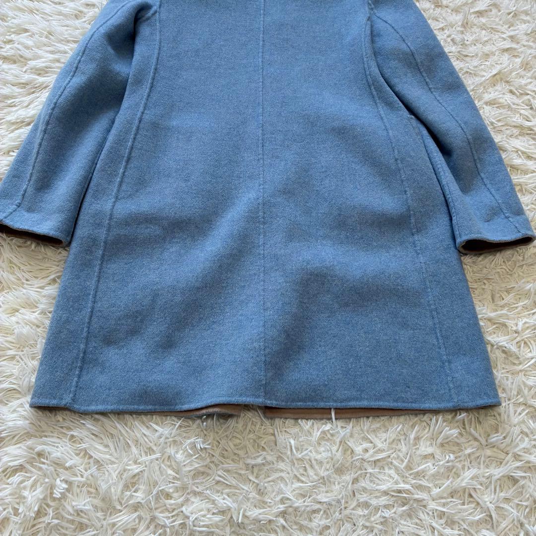 リバーシブル✨　ウィークエンドマックスマーラ　ロングコート　Mサイズ　ベージュ