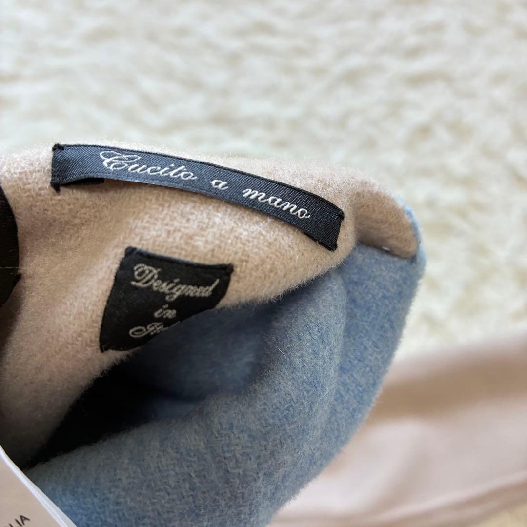 リバーシブル✨　ウィークエンドマックスマーラ　ロングコート　Mサイズ　ベージュ