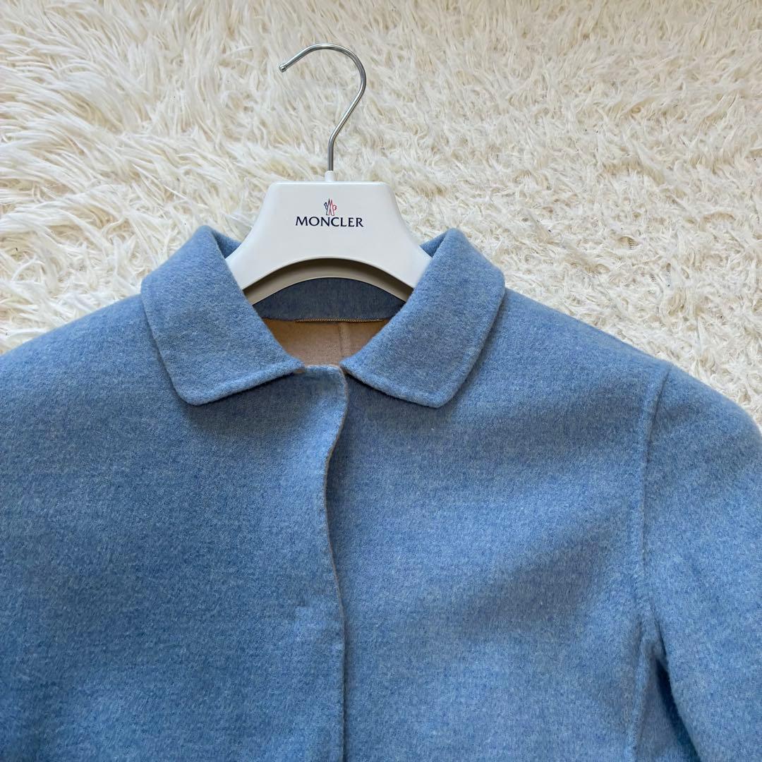 リバーシブル✨　ウィークエンドマックスマーラ　ロングコート　Mサイズ　ベージュ