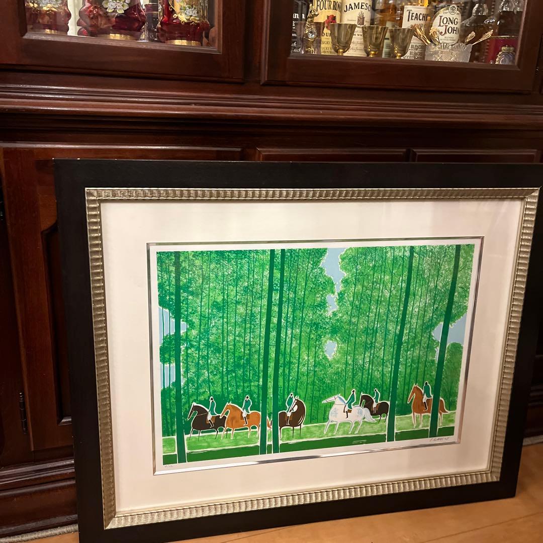 【更に値下げしました】リトグラフ《セルジュ・ラシス》