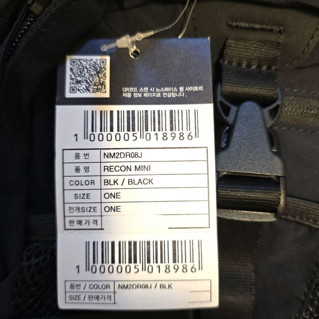 新品未使用 THE NORTH FACE RECON MINI リュック