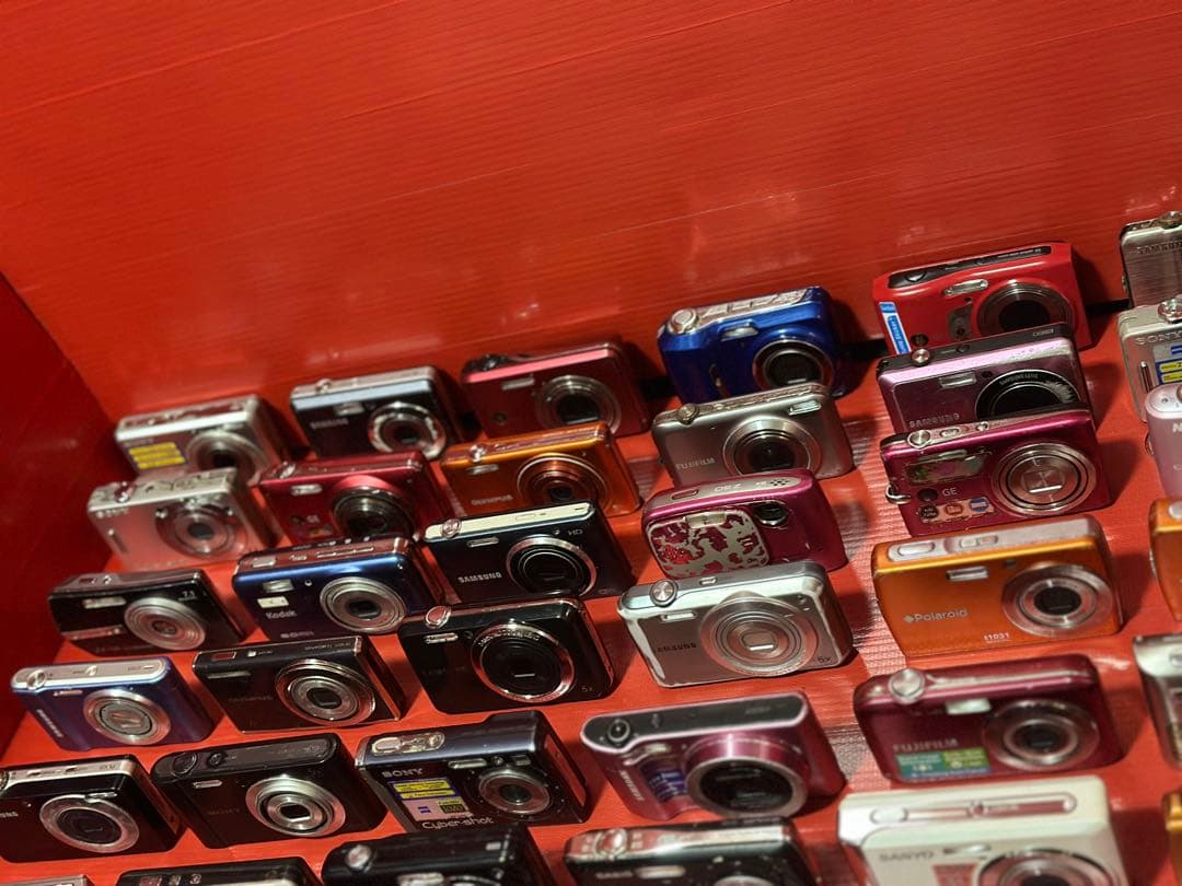 値下げ可能)100台 デジタルカメラ まとめ 《ジャンク》② - メルカリ