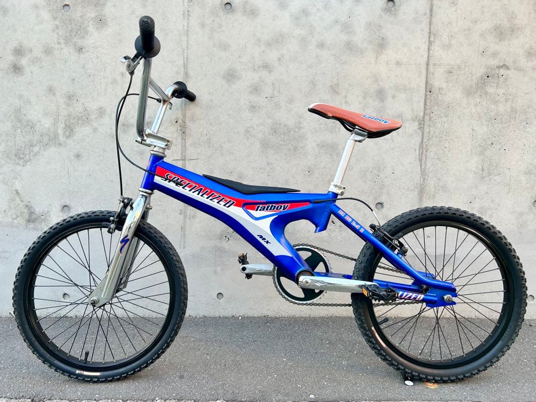 激レア Specialized Fatboy HEMI MX 1999 Blue - メルカリ