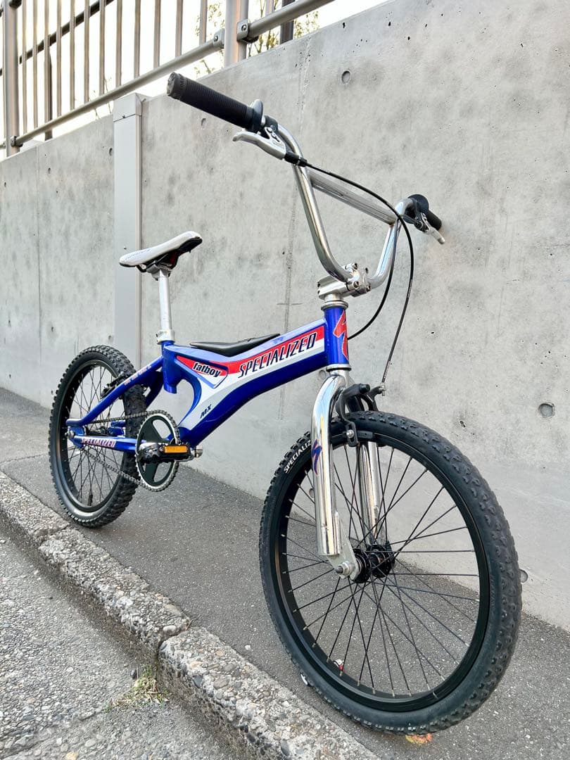 激レア Specialized Fatboy HEMI MX 1999 Blue - メルカリ