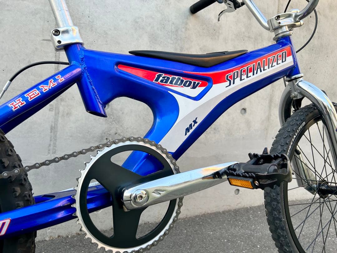 激レア Specialized Fatboy HEMI MX 1999 Blue - メルカリ