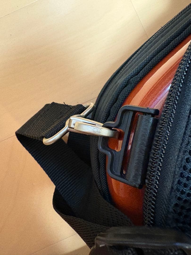 bags アルトサックスケース オレンジ