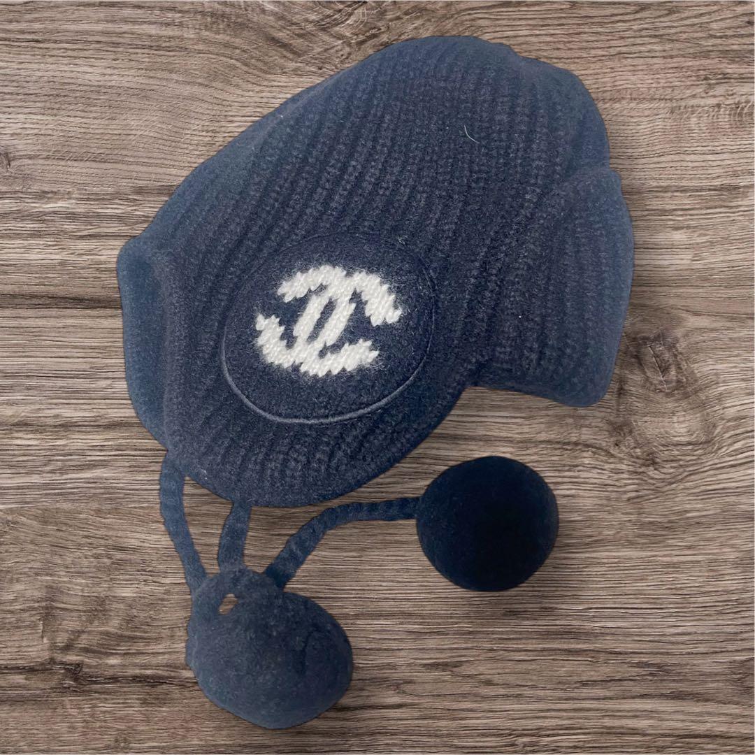 シャネル CHANEL ニット帽 25B 2025秋冬コレクション - メルカリ