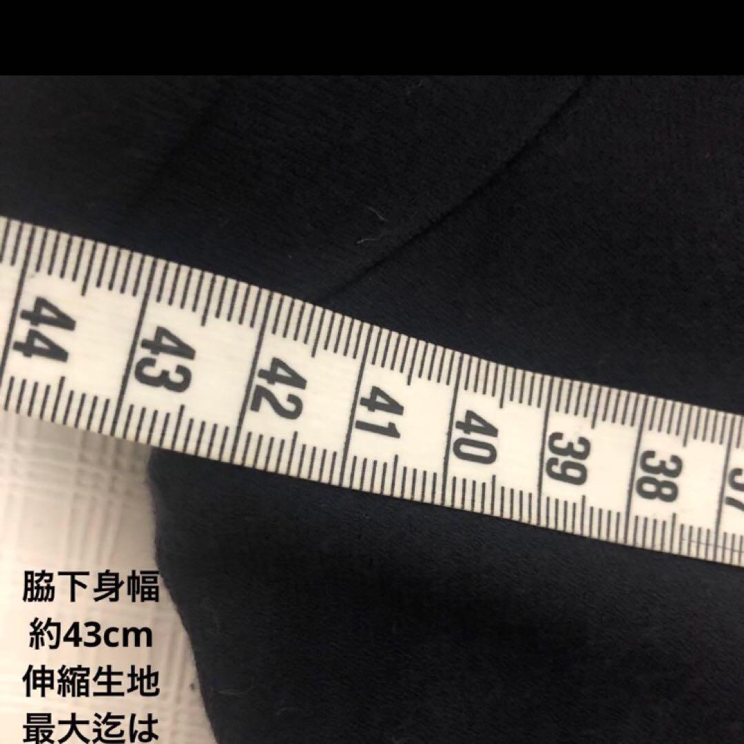 フォクシー　ポロワンピース　38 紺色　FOXEY ポロシャツワンピース