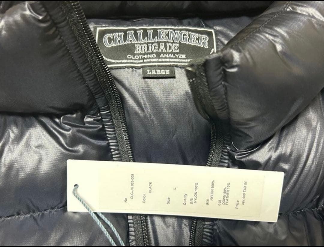 CHALLENGER VERSATILE DOWN JACKET ダウンL