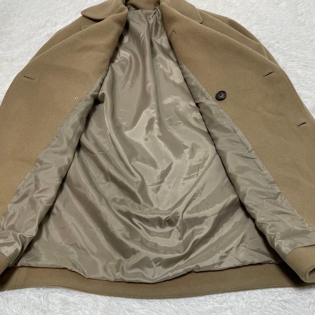 美品 UN by tomomi kishita イズネス ダブル コート M