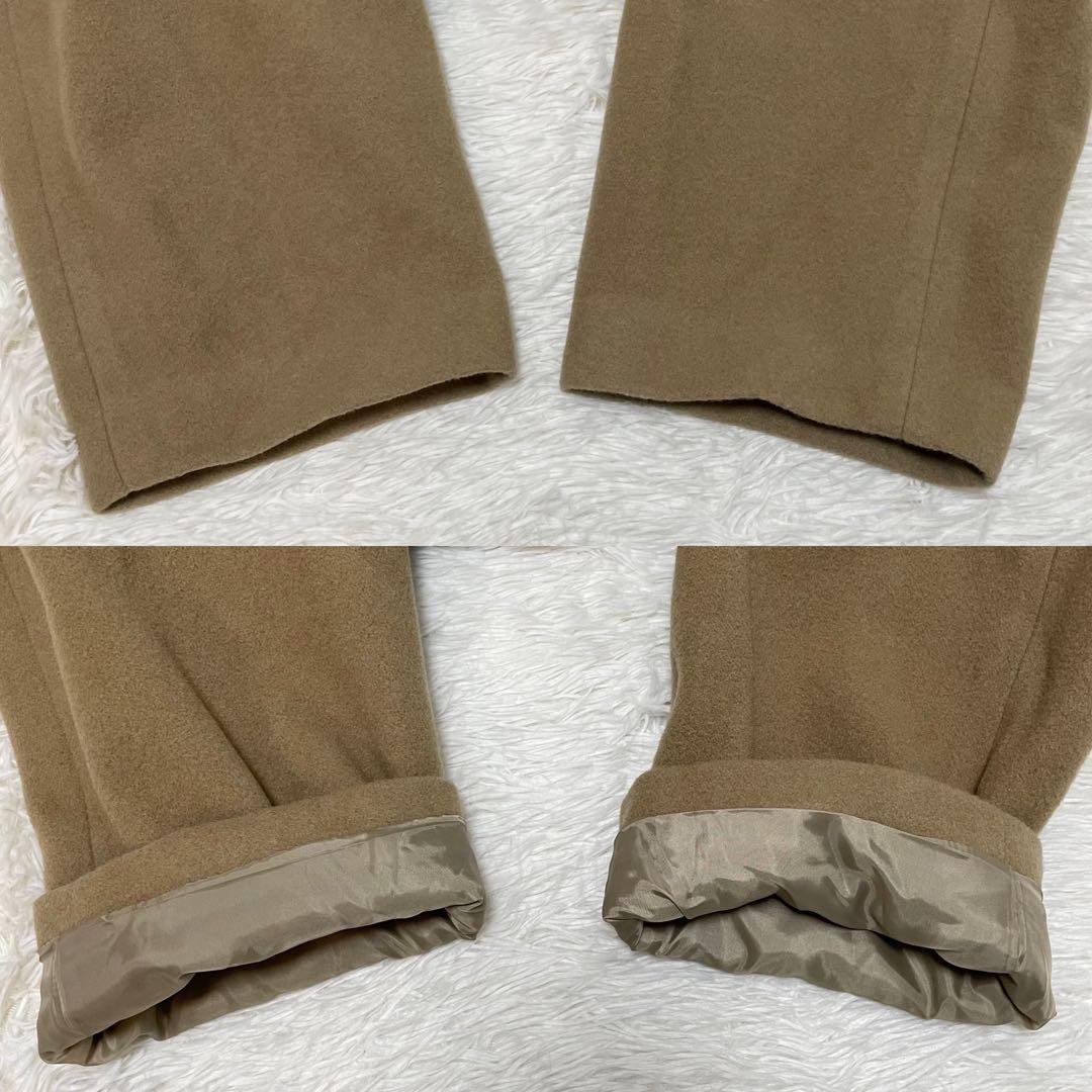 美品 UN by tomomi kishita イズネス ダブル コート M