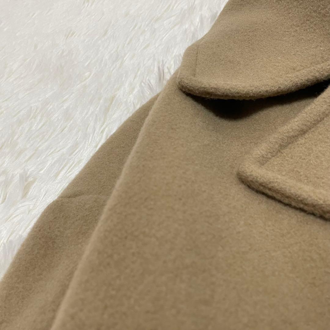 美品 UN by tomomi kishita イズネス ダブル コート M