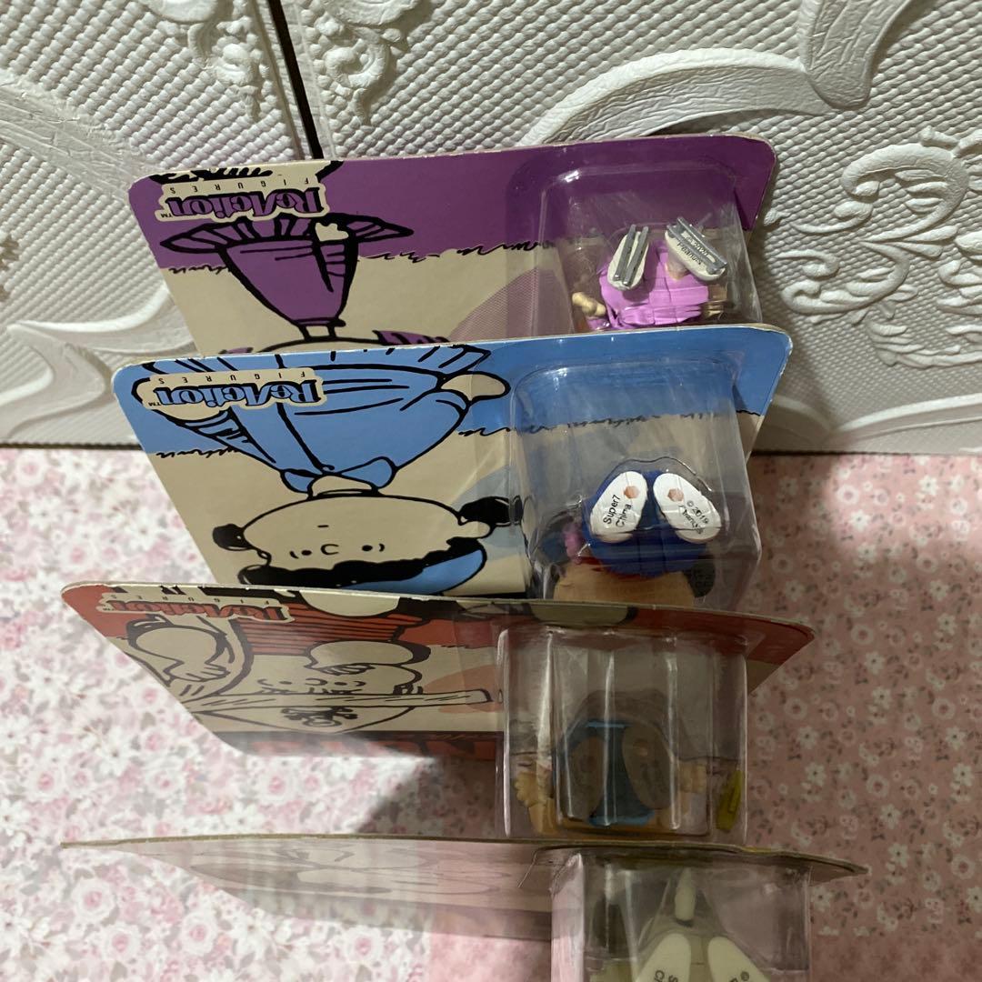 スヌーピー フィギュア４セット