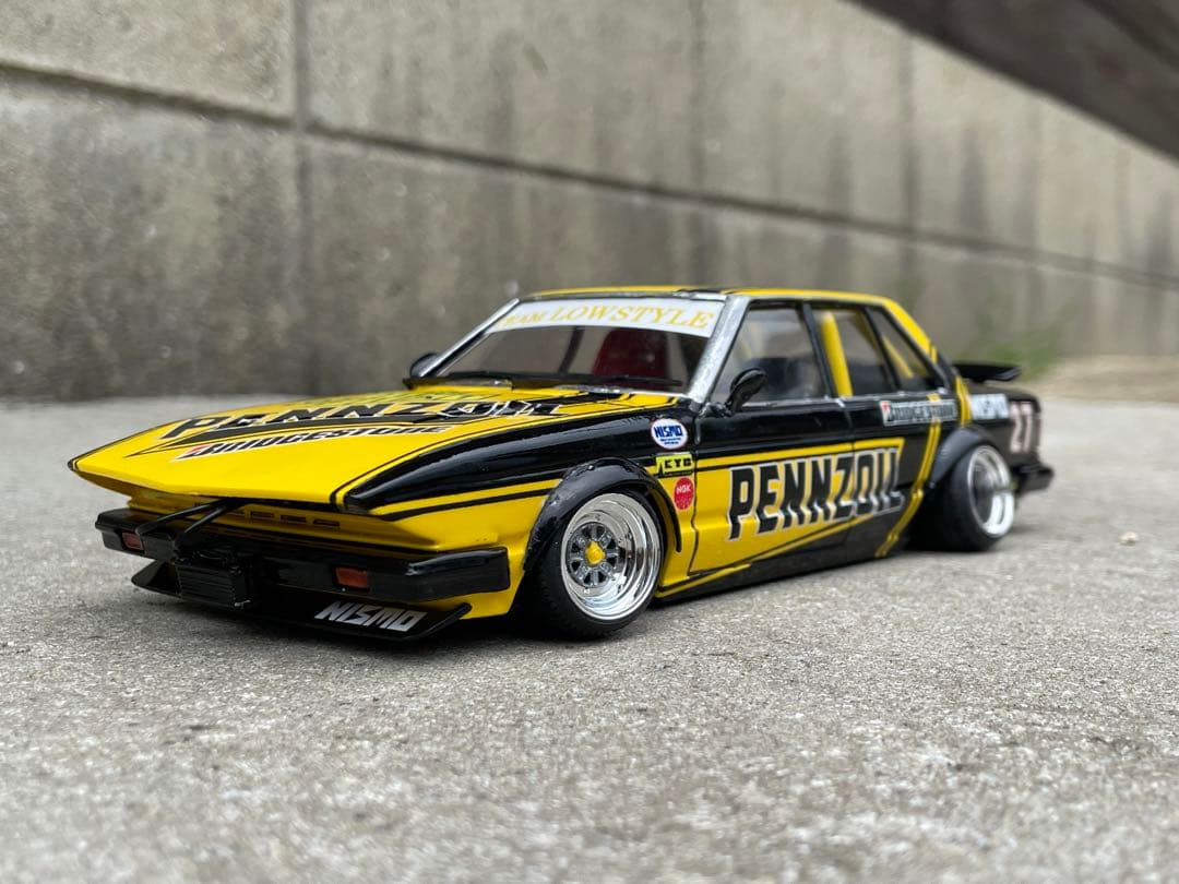 910ブル ブルーバード 福岡仕様 北九州仕様 街道レーサー グラチャン LB