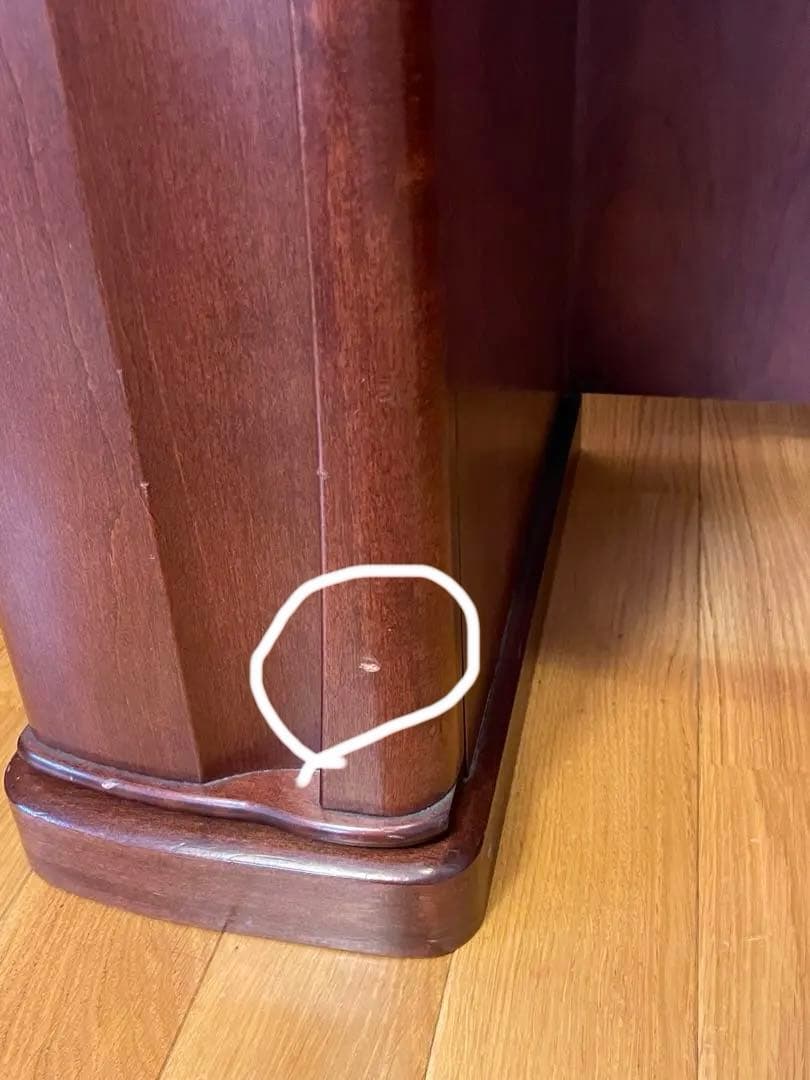 セット販売2万円 ドレッサー 大塚化学社製 椅子とセットで購入して