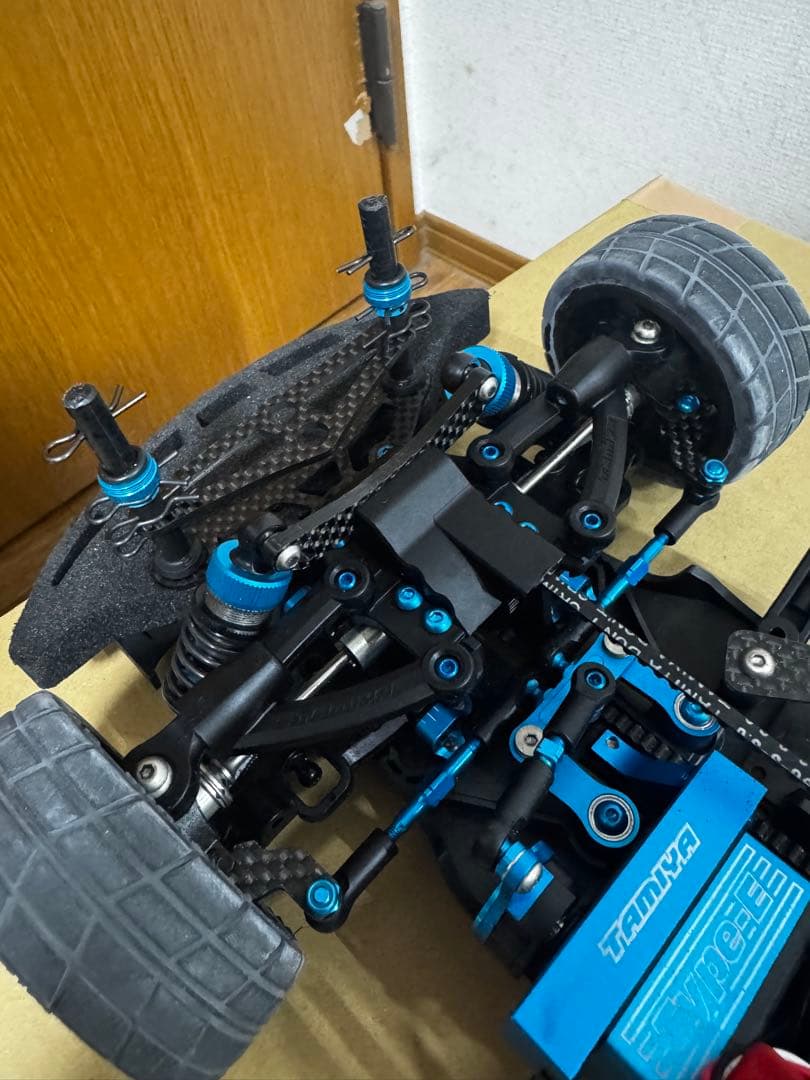 【専用】タミヤ TA-08 PRO & サンワ プロポ MT-44 セット！