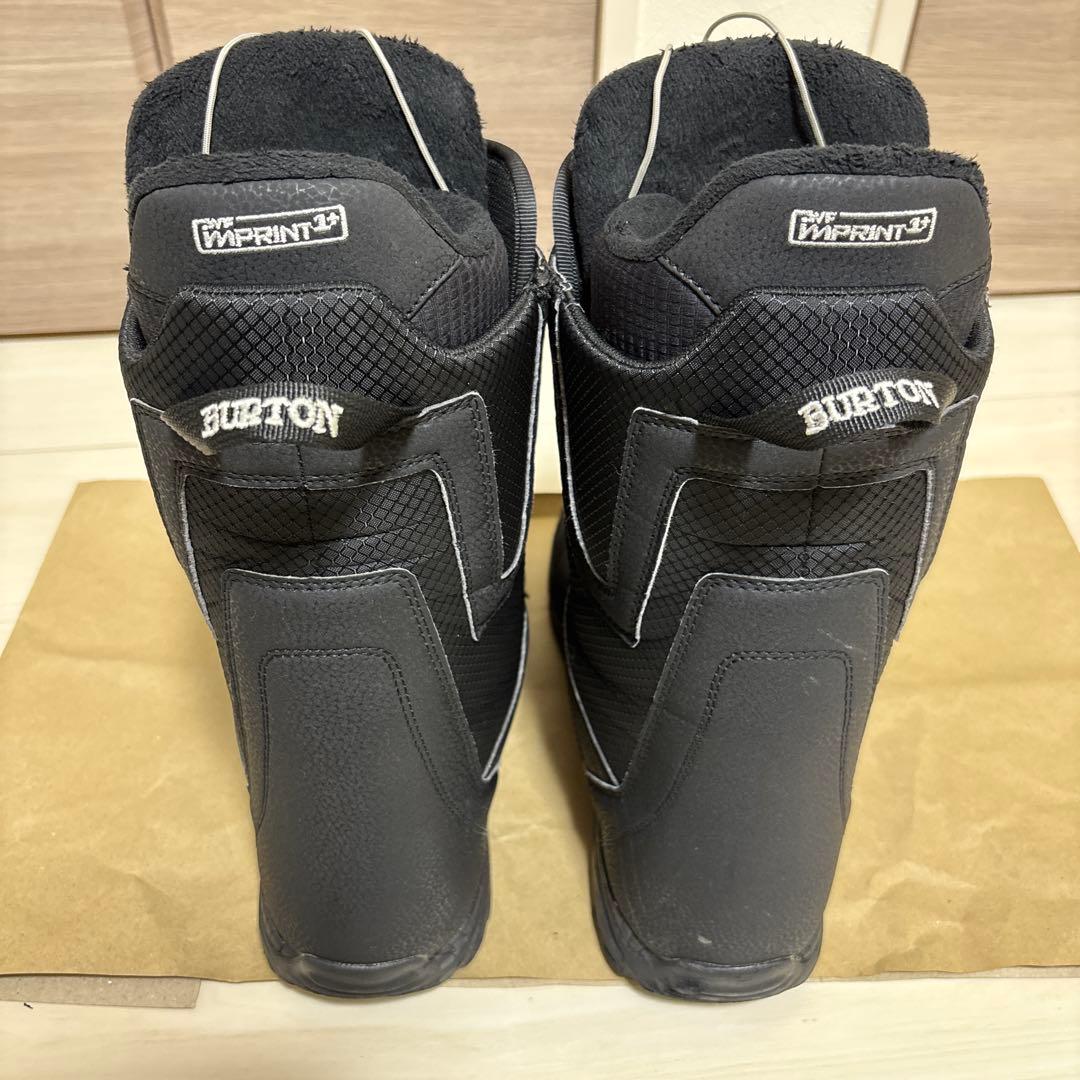 BURTON MOTO モト　スノーボードブーツ ブラック　27.5cm メンズ