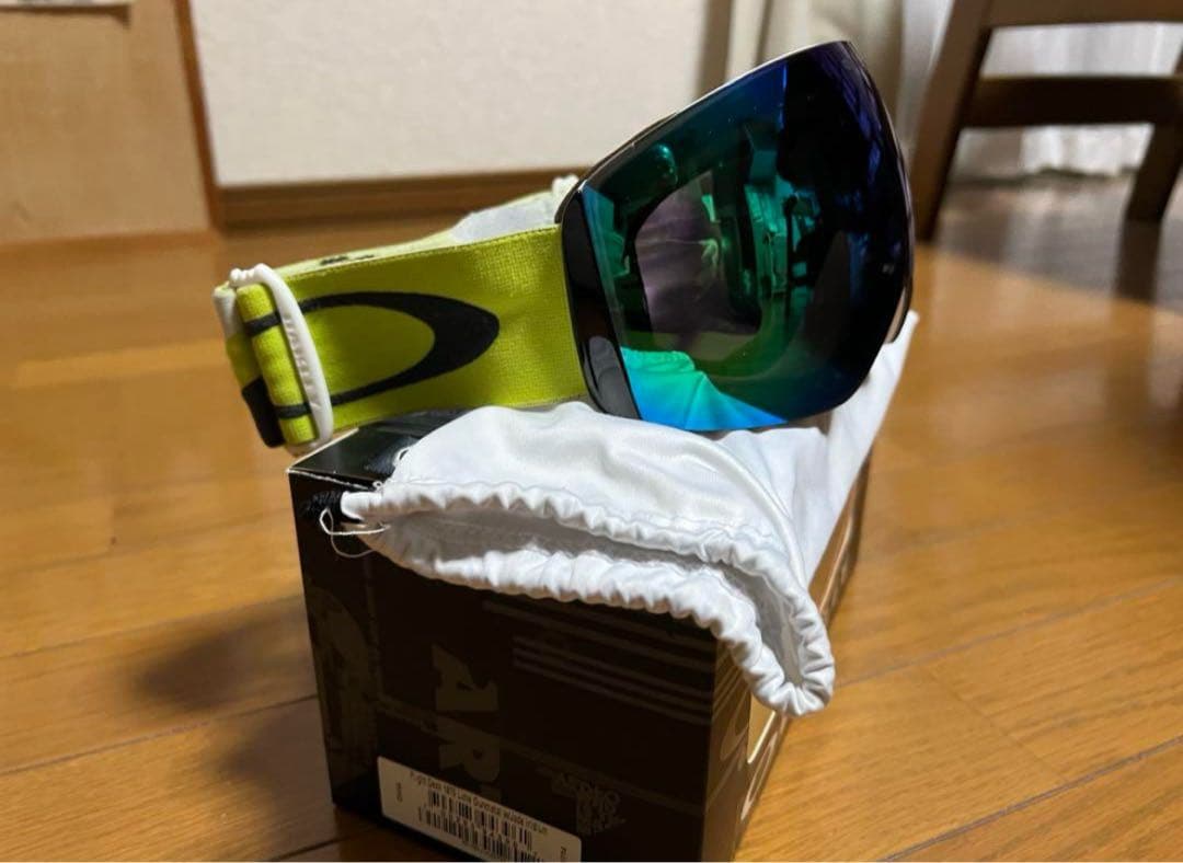 OAKLEY FLIGHT DECK ゴーグル グリーン/ブルー