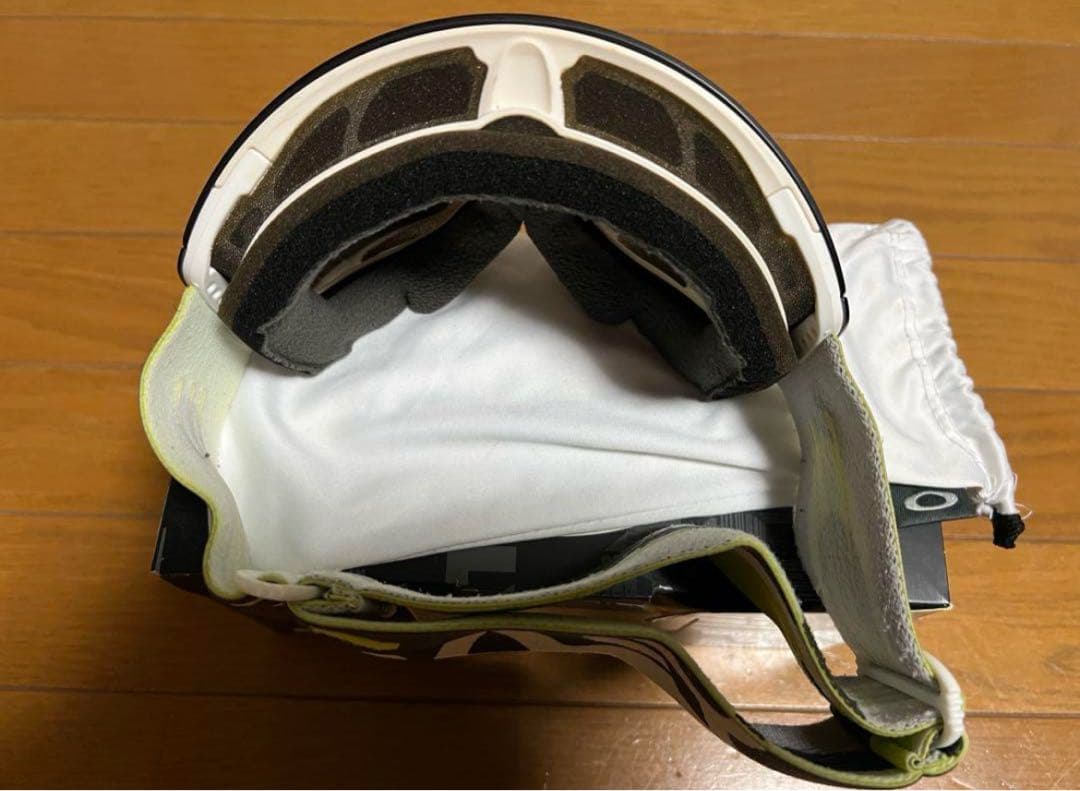 OAKLEY FLIGHT DECK ゴーグル グリーン/ブルー