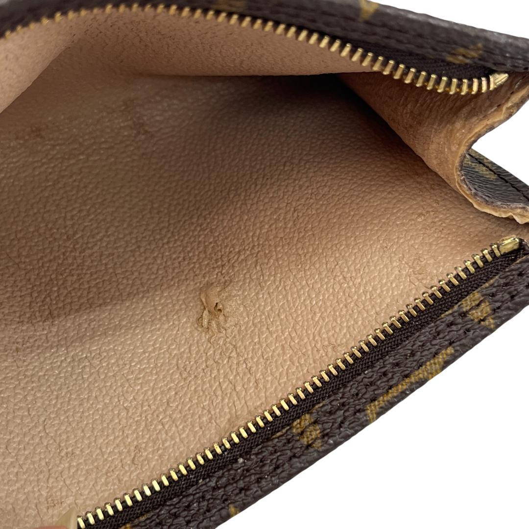 美品 ルイヴィトン モノグラム ポーチ バケットポーチ マルチポーチ